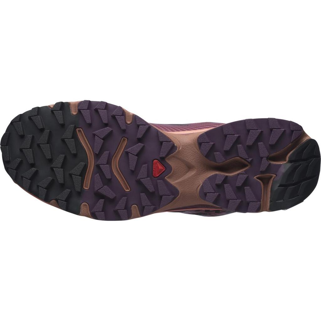 SALOMON XT-4 OG R.A.D Versatile Impact-Resistant Lightweight Low-Top Running Shoes Unisex Running Shoes Burgundy 477472