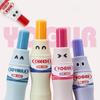 2/5Pcs 0.5Mm Large Capacity Fun Quick-Drying Pens Creative Milk Bottle Gel Pens Simple Cute And Stylish Black Pens