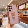 Suitable for Samsung S22U side love + love ring bracket Apple 17 bracket ring 15/16 protection