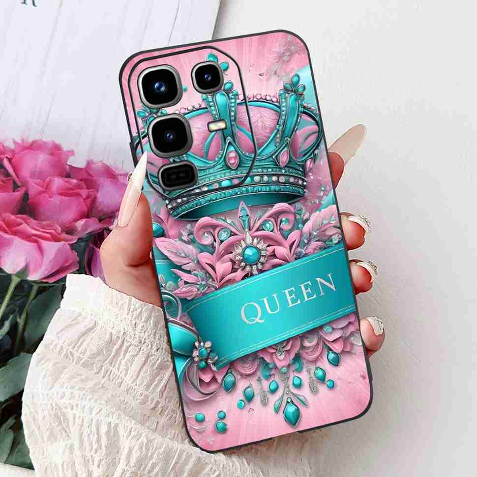 For Infinix Note 50 Pro 4G Casing Fashion Painted Cover Soft Silicone Phone Case For Infinix Note50 Note50Pro 50Pro Shell 6.78"
