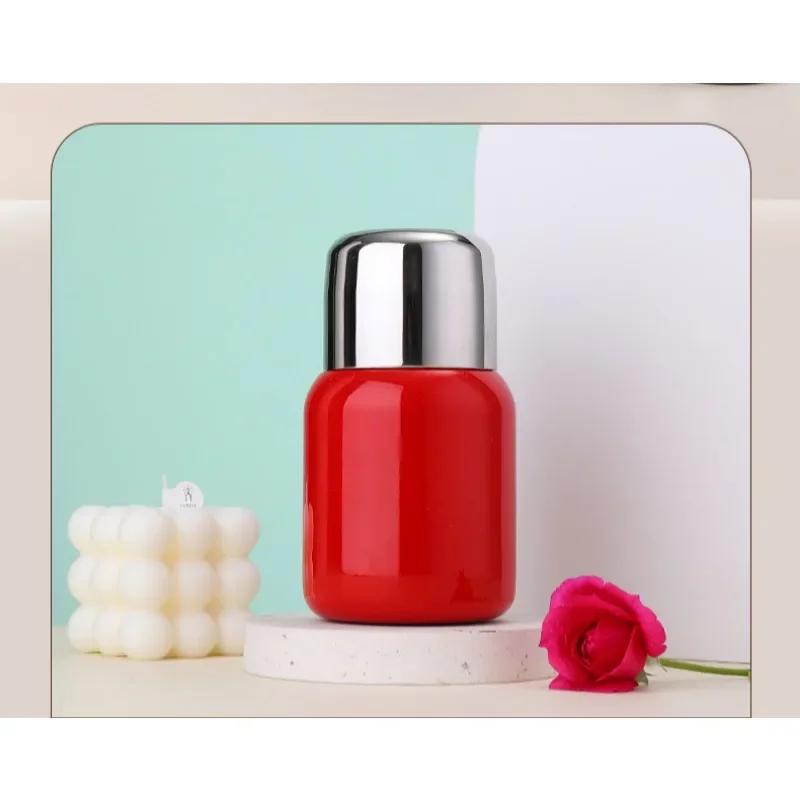 Stainless Steel Children's Insulated Cup Female High Value Pocket Cup Car Portable Coffee Cups Coffee Mug Water Bottle