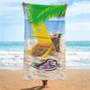 Ultra Absorbent Quick Dry Microfiber Beach Towel Pool Swim Spa Travel Lightweight Bath 70x140cm