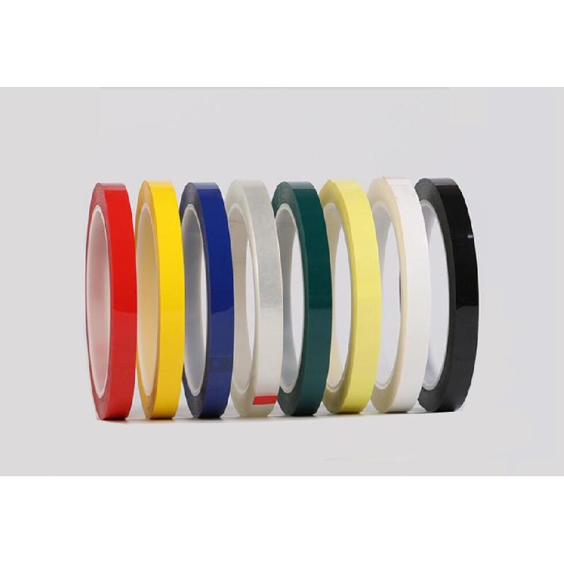 1PCS Mark Multicolor Mylar Tape Mara Tape High Temperature Insulated Transformer Motor Capacitor Coil Wrap Adhesive TapePinstriping Tape 3