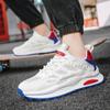 Herren Laufschuhe 2024 Neue atmungsaktive Schnürschuhe für Herren Casual Sneaker Hochwertige bequeme Schuhe mit weicher Unterseite und zunehmender Körpergröße