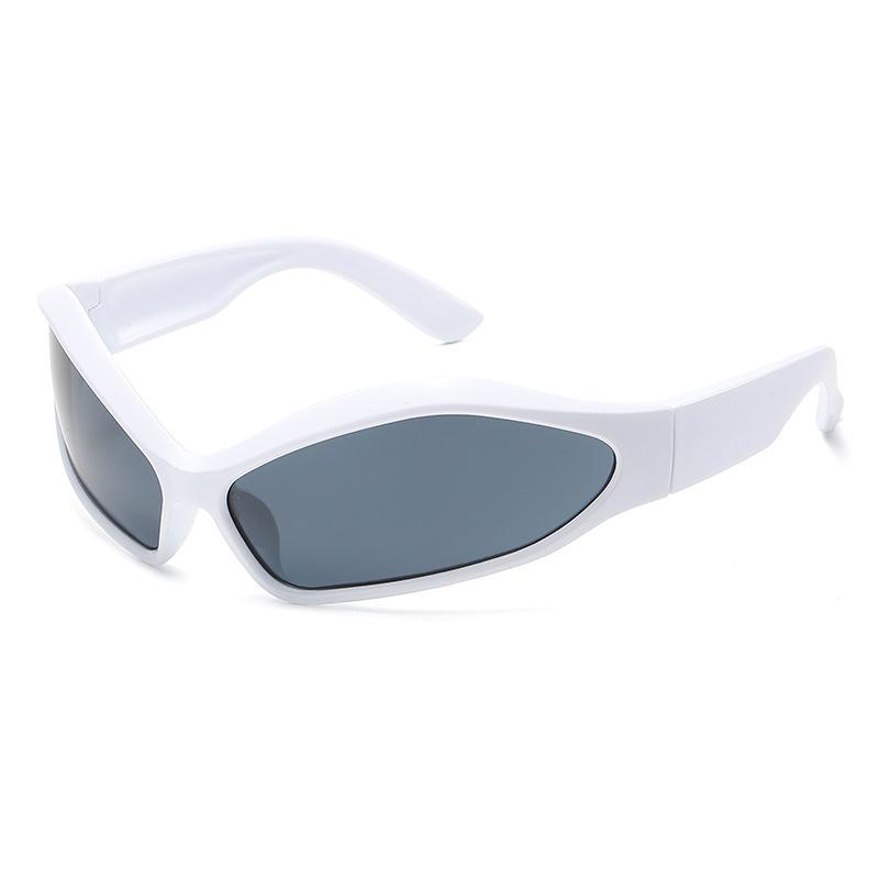 Cycling Sport Goggle Luxury Brand Designer Sunglasses Women For Men Vintage Punk Sun Glasses Trendy Coating Lens Cool Shades