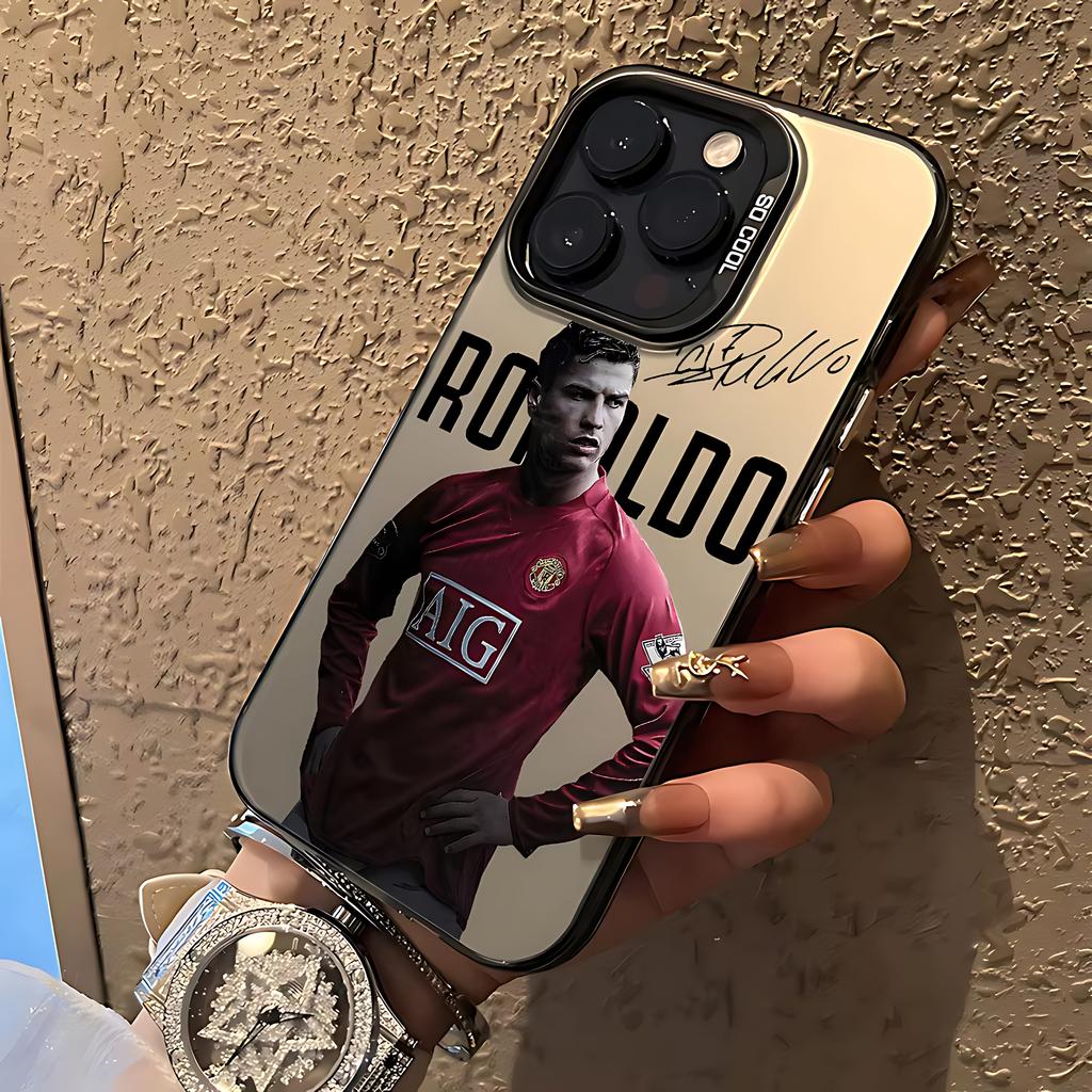 Berühmte Fußballspieler C-CR7 Handyhülle für Samsung Galaxy A37 A57 A17 A06 A35 A55 A25 A15 A56 A54 A36 A34 A24 A26 4G 5G Cover
