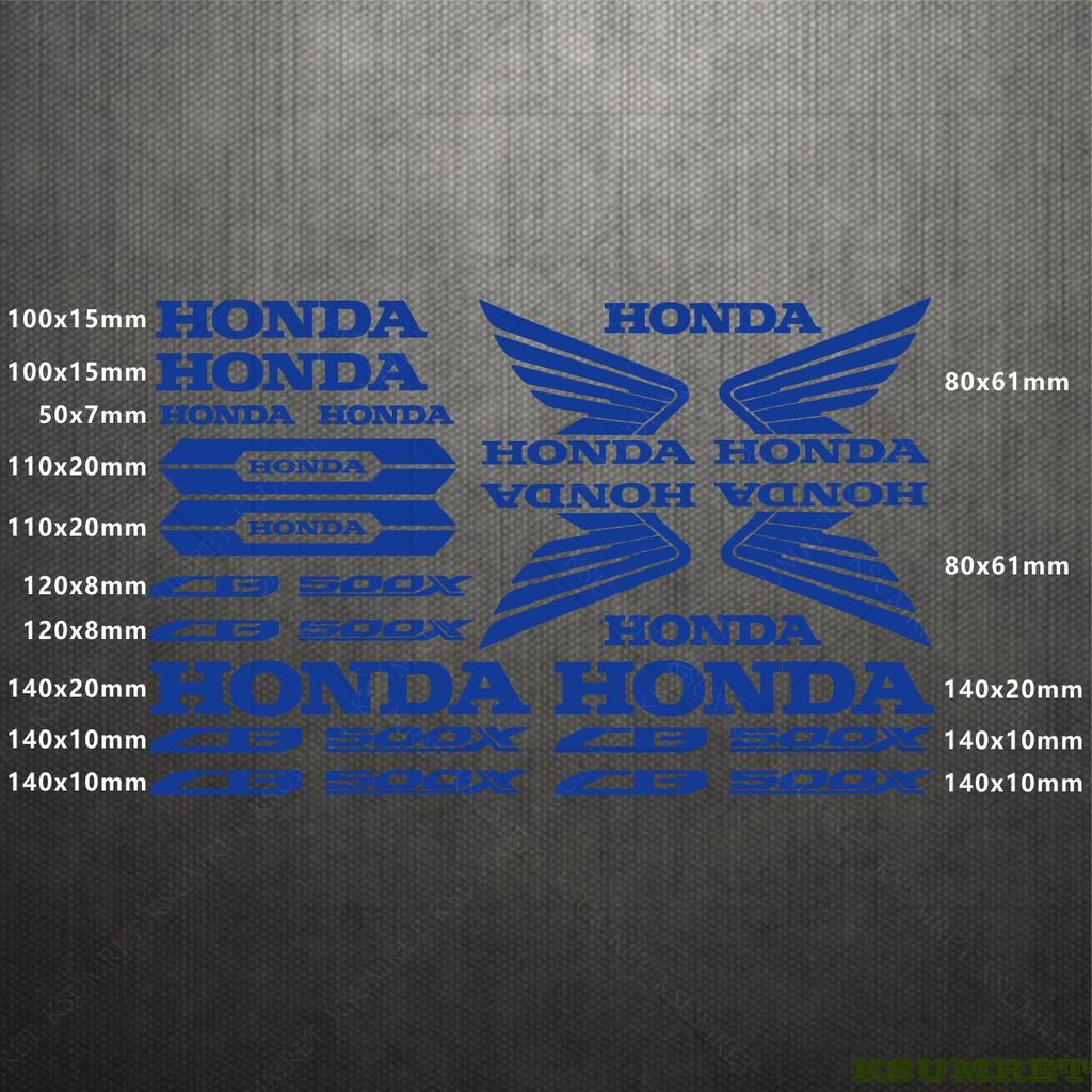 For Honda CB500X Sticker Motorcycle Stickers CB500X Logo Decal Waterproof