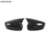 Car Rearview Mirror Side Wing Rear View Case Decor Cover Trim For Mazda 3 2017 2018 Ox Horn Blade Style Accessories Exterior Kit