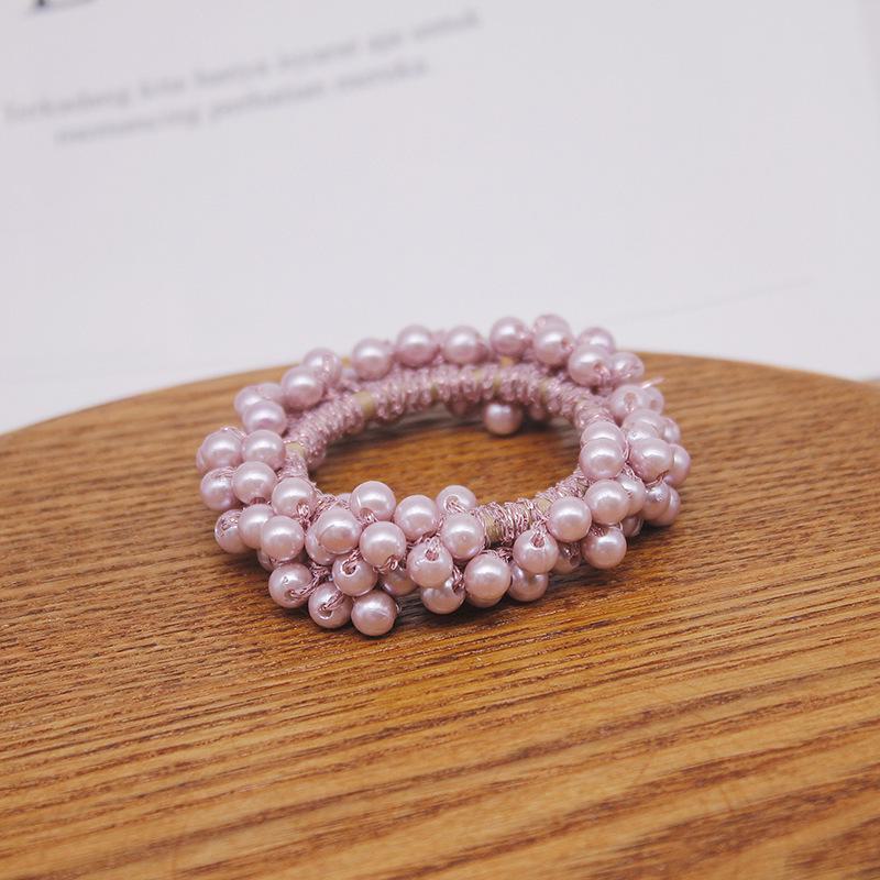 Korean Princess Hair Accessories - Cute Flower Hair Ring for Kids