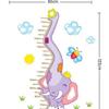 2025 New Arrival HOT Elephants Height Wall Art Stickers Kids Nursery Removable Decor Decals Home Mural Chart Measure