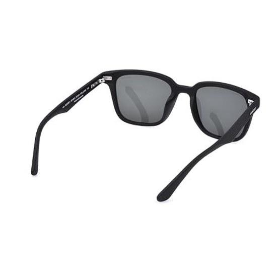 POLICE Polarized Sunglasses SPLE01 U28Q 52 Mens UV Cut Lightweight Wellington Matte Black Frame Gray Green Lens