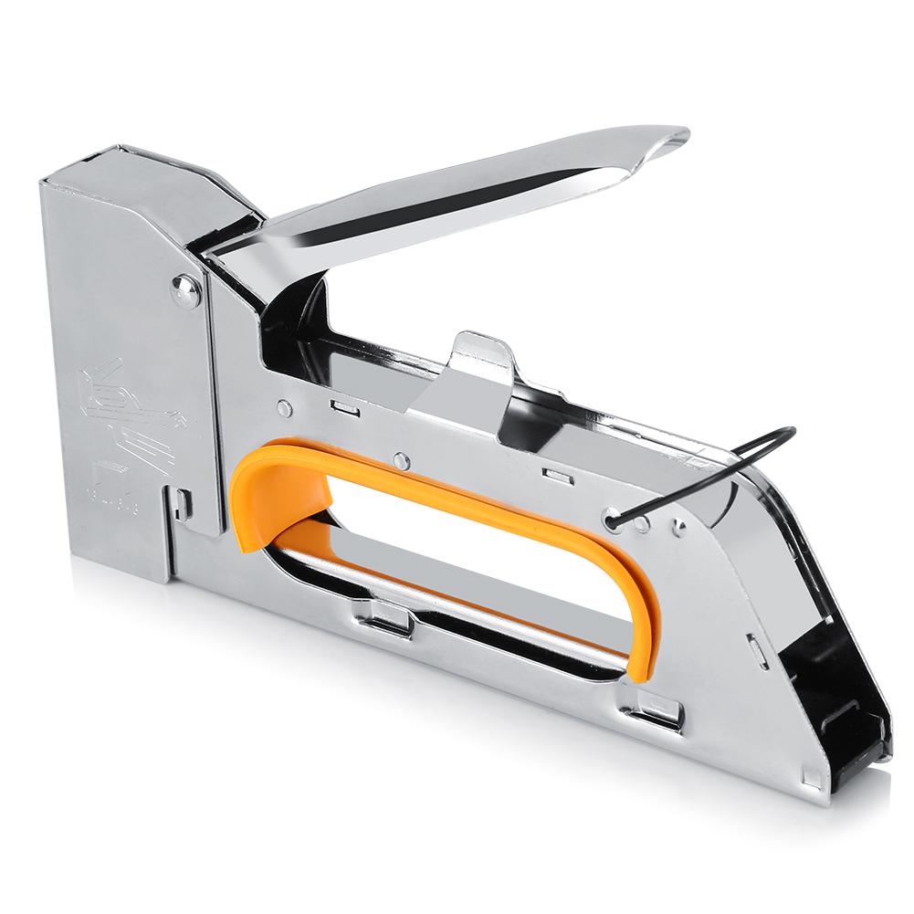 Stainless Steel Construction Manual Staple Gun Furniture Stapler to Hold 1008F Staples