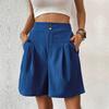 2026TK Summer Women's High-Waisted Loose Wide-Leg Shorts