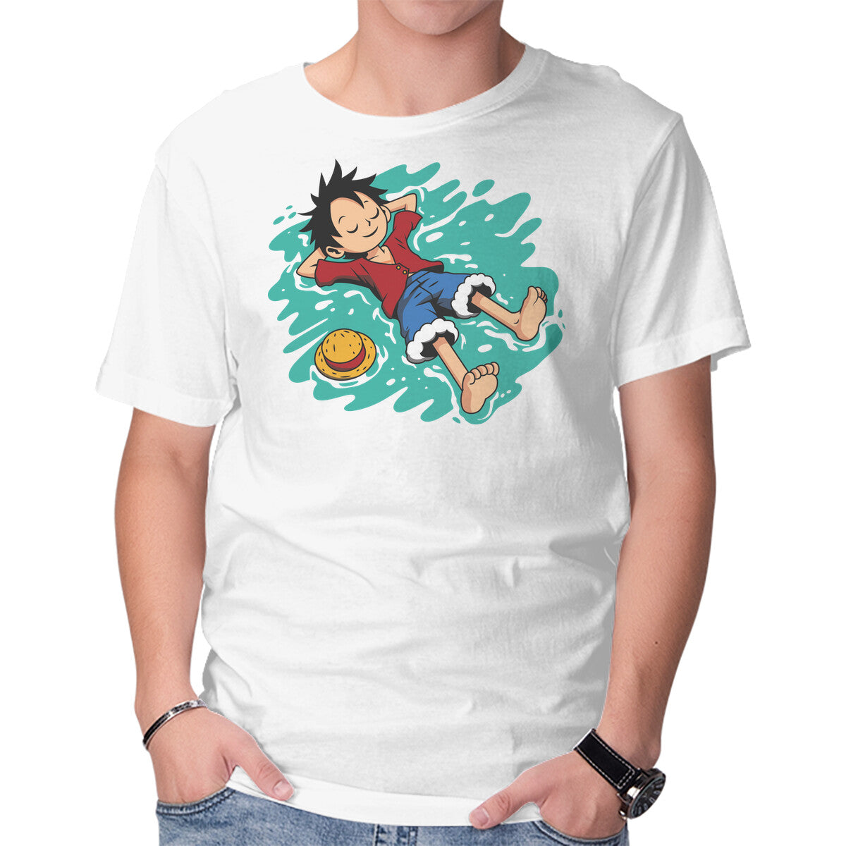 Unisex Crew Neck T-Shirt Pirate s Rest Graphic Short Sleeve Casual Tee XXL