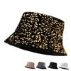 Sequin Fisherman Hat Women's Outdoor Travel Sunshade Basin Hat Bucket Hat