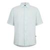 Mens Linen Short-Sleeved Shirt