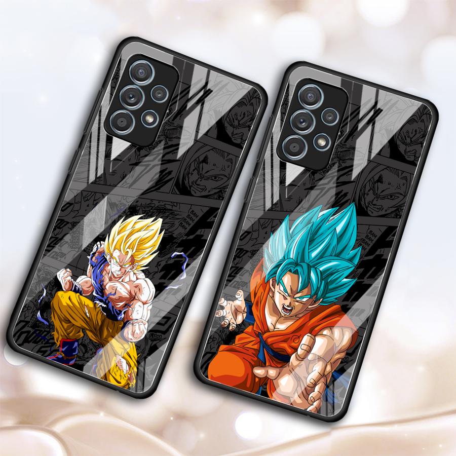 D-ragonS B-allS Cartoon Case for Samsung Galaxy A56 A35 A25 A73 A34 A21 A06 A16 A02 A36 A71 A13 A20 A14 A30 A51 A52 A12 A10 A15