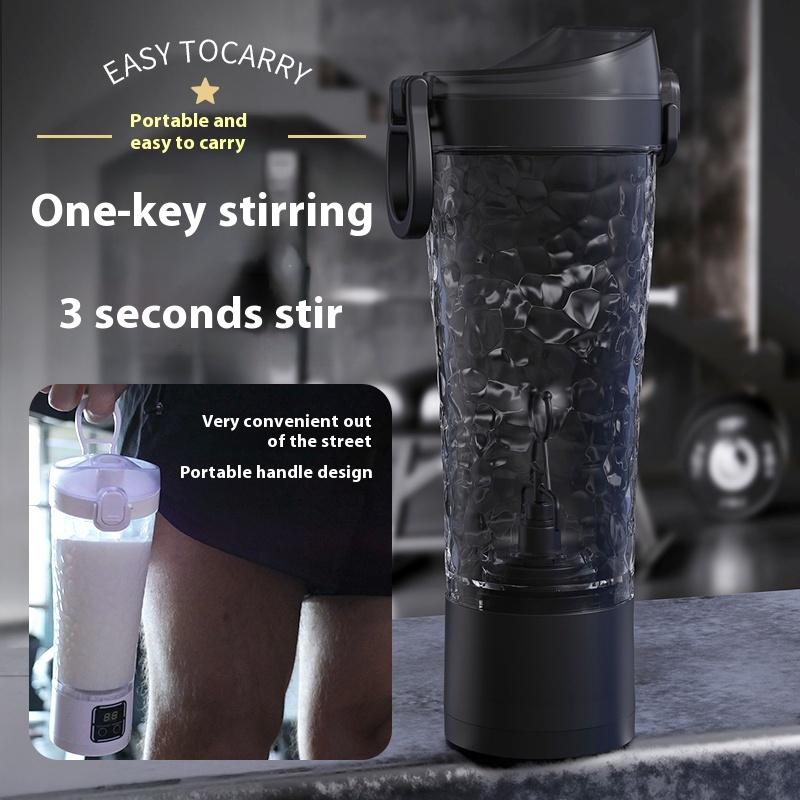Automatic Mixing Cup 3 Speed Power Electric Shaker Cup For Milkshake Coffee Protein Powder Fitness  Shaker Cup Kitchen Outdoor