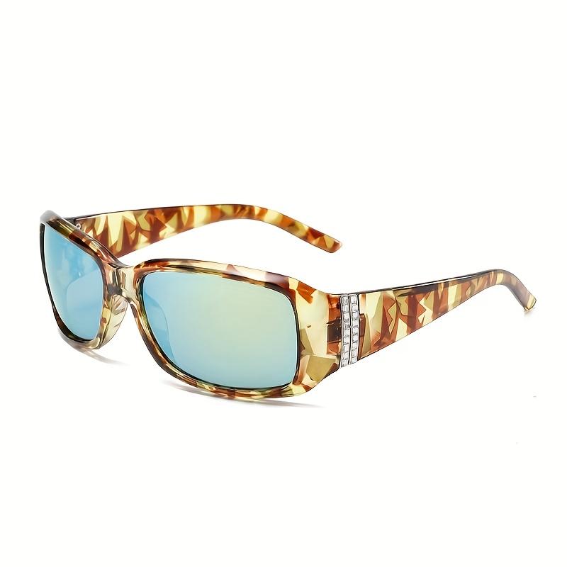 Y2k Sunglasses with Rhinestones Women  New Fashion Mirror Outdoor Shades Trendy Brand Design Casual Decor Sun Glasses