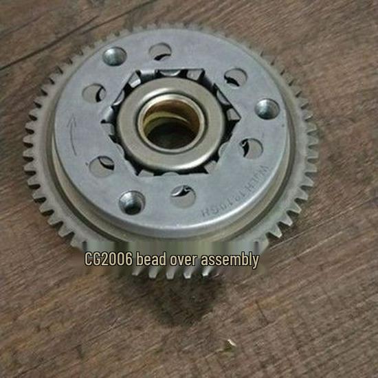 Starter Disc Assembly for CG125/150/175/200 Motorcycle with 9-Ball Clutch