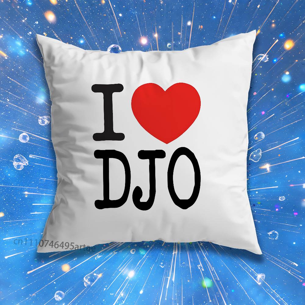 For Singer J-Joe Keery Pillow Case For Home Bedroom Car Office Decoration Living Room Sofa Cushion Cover Suitable