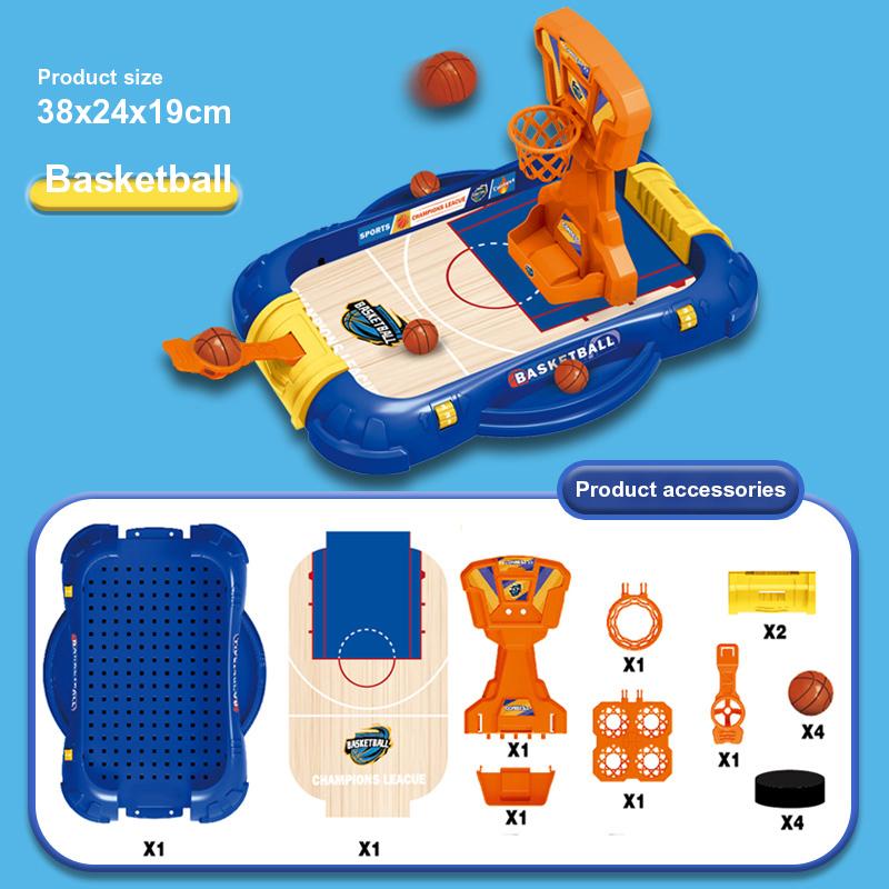 KNYYSECQ Children's Table Soccer Duel Stand Desktop Board Game Football Field Game Parent Child Puzzle Interactive Toy Boy