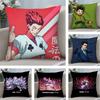 Hunter Hunter Wohnkultur Anime Zierkissen für Wohnzimmerdekoration Luxuriöser Kissenbezug Personalisierte Geschenke Sofa