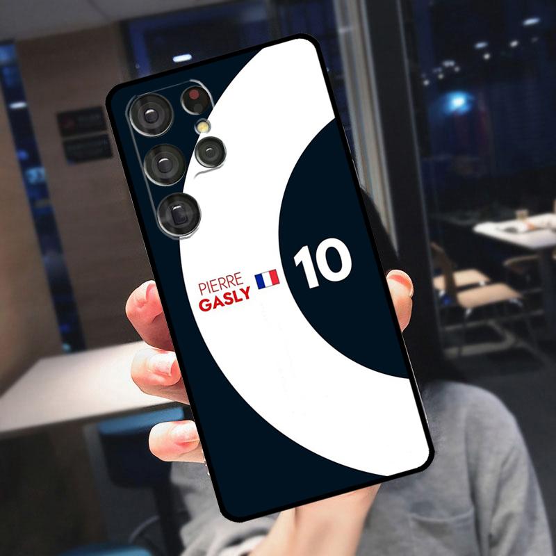 Pierre Gasly 10 Case For Samsung Galaxy S20 FE S21 S22 S23 Ultra S22 Plus S8 S9 S10 Note 10 20 Ultra Cover