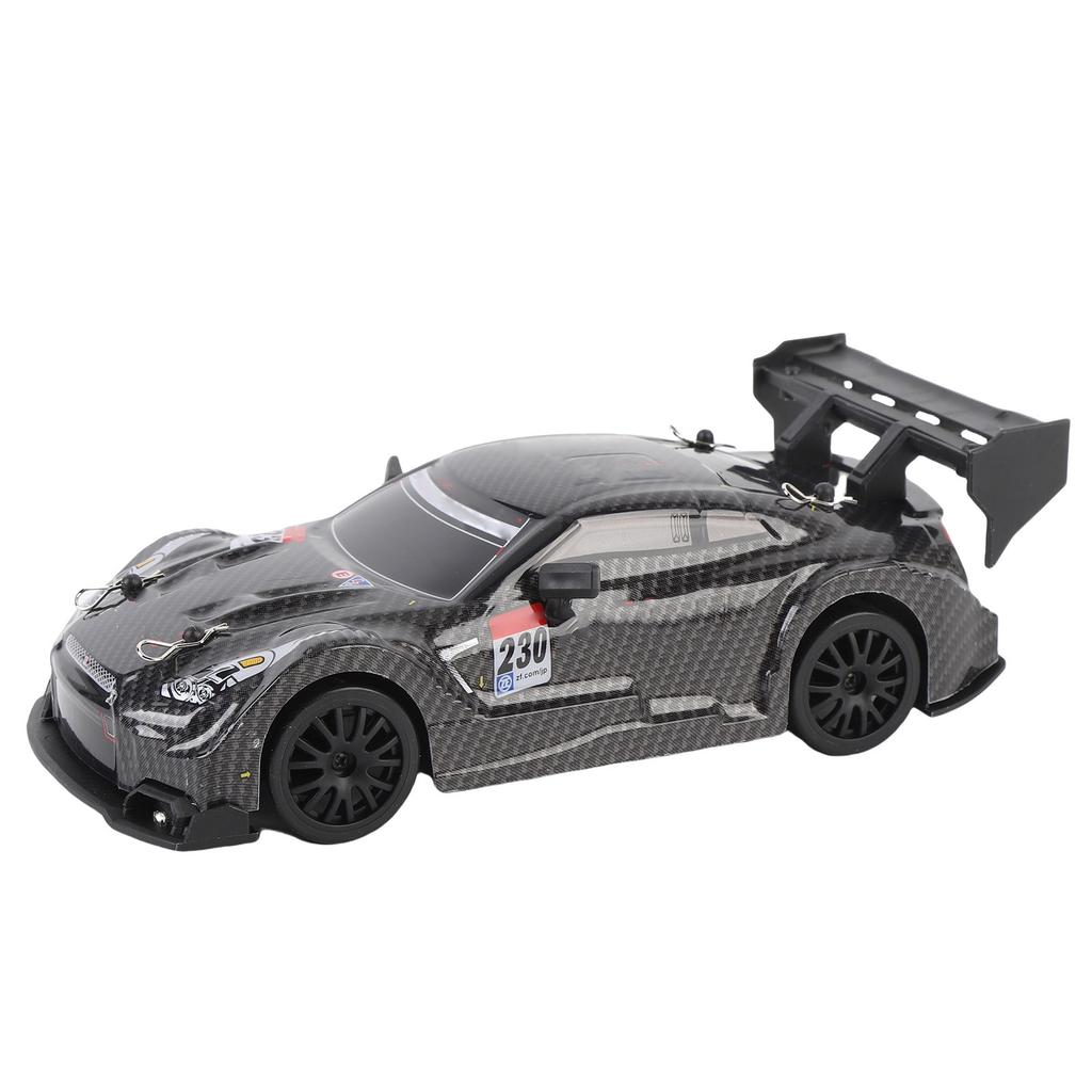 Electric Toy Car 1/24 Mobile Remote Control High Speed Portable RC 4 Wheel Racing Car Toy for