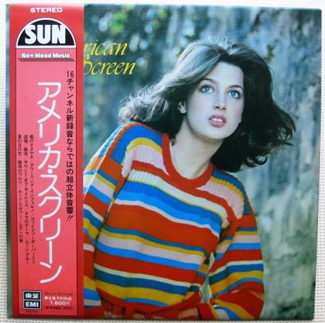

LP Record NEW SUN POPS ORCHESTRA - American Screen SKS110 SUN Japan Obi Soundtracks & Musicals Used