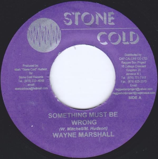 

7-дюймовая пластинка WAYNE MARSHALL - Something Must Be Wrong NONE Stone Cold 2004 Ямайка Регги, Ска и Даб Б/У