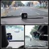 OBD GPS Car Truck Universal Head-Up Windshield Display HUD LED Projector Speed Alarm Speedometer Speeding Warning System
