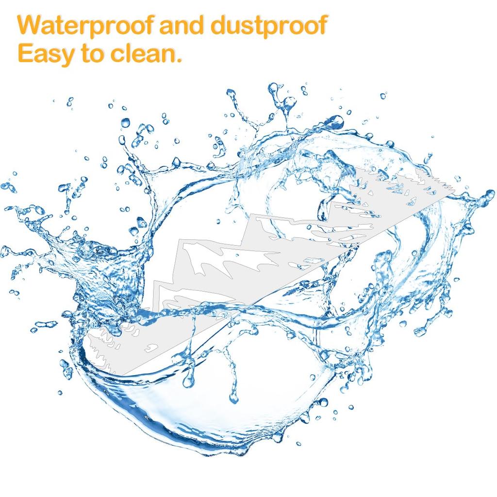 Osilly Snow Mountain Tree Decal Sticker for Car 2pcs Mountain Graphic Logo Decal, 7