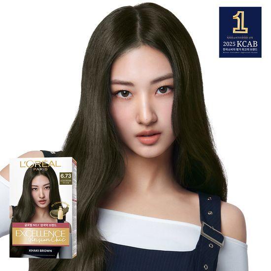 L'Oréal Paris Excellence Ziensich 9 colors