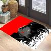 Tokyo Ghoul Floor Mat Flannel Door Mat Non-Slip Bedroom Living Room Home Decor