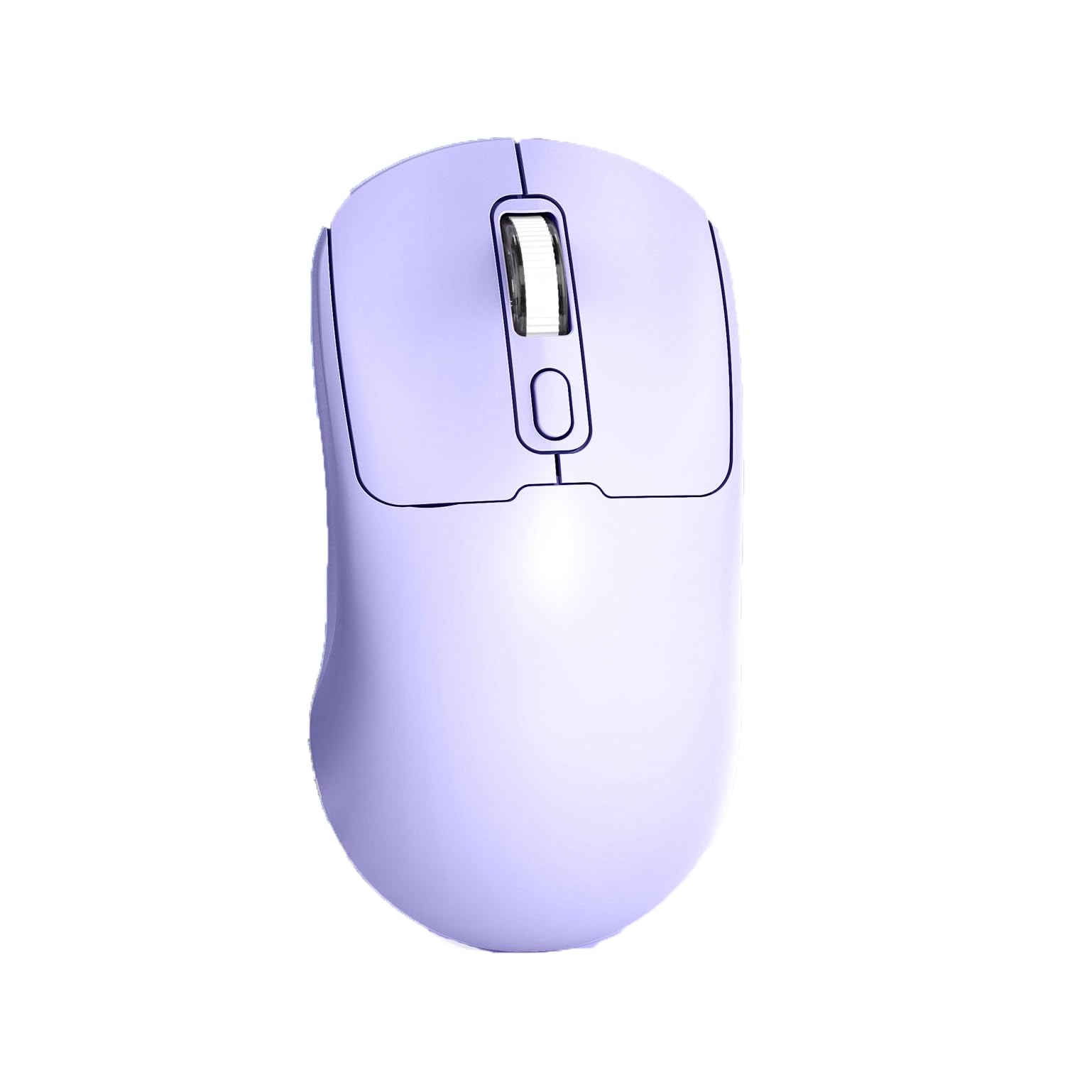 

Wireless Bluetooth Quiet DPI Compatible with iOS 13 and Mac Windows and Microsoft Surface Tablets Mouse, & 2.4GHz, Dual-Device Connection, Operation, фіолетовий