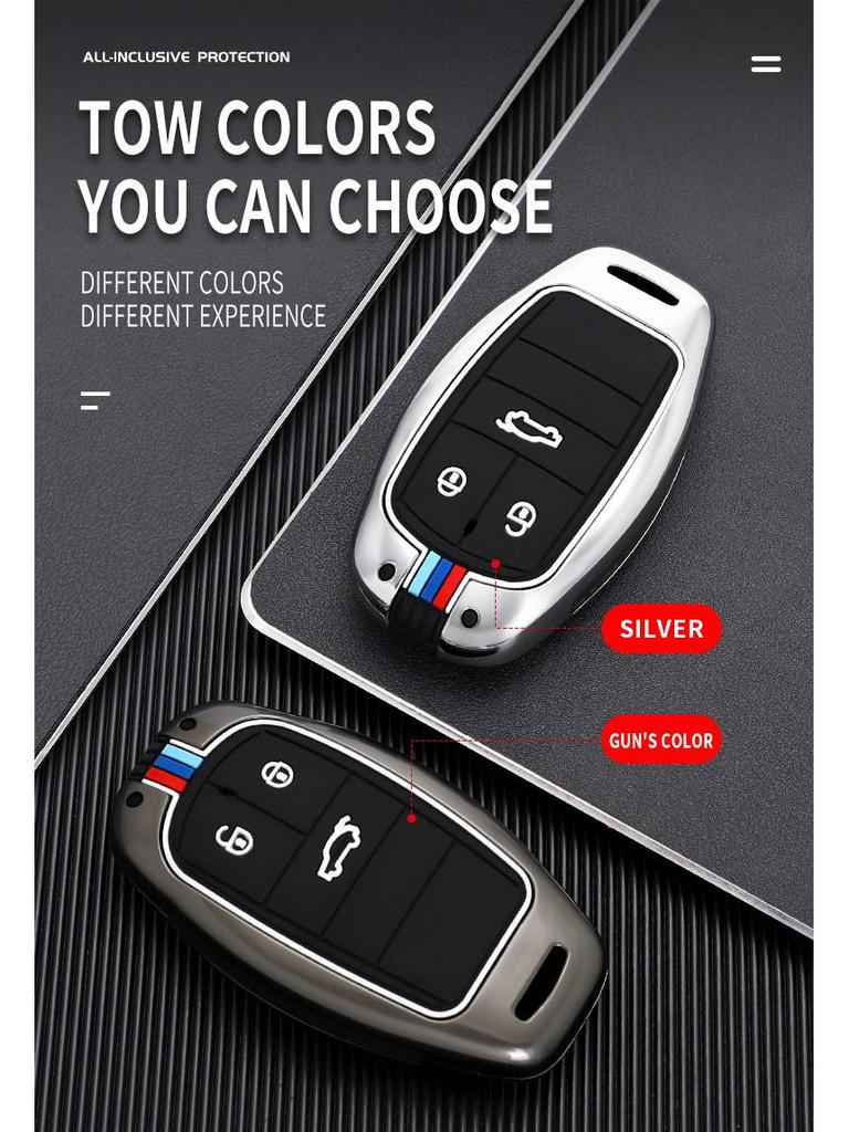 High-End Zinc Alloy Key Case for Bentley Flying Spur, Continental GT, and Bentayga PHEV