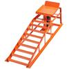 Hydraulic Car Ramps, 2 PCS 5T 11000 Lbs, 270-360 Mm Lift Height, Heavy Duty Hydraulic Vehicle Ramps, Portable Car Lifts for Home Garage Maintenance