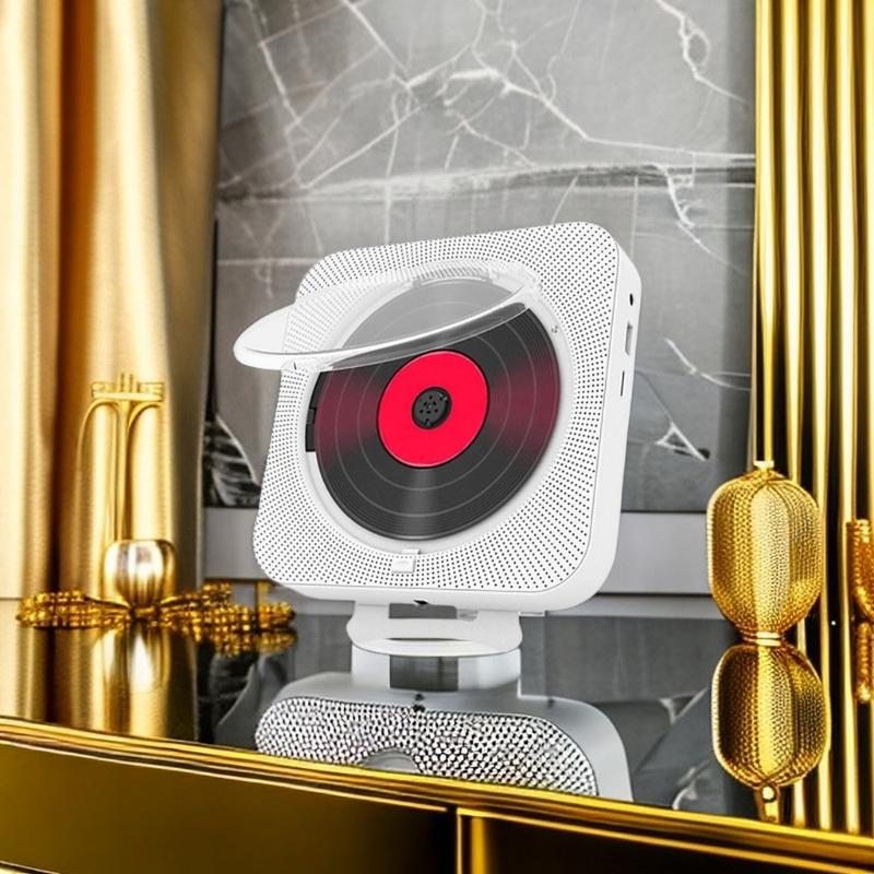Bluetooth-compatible CDs Player Wireless Connection Studio Grade Quality 20 Hour Playback Light Weight Design