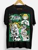 Anime The Legend Of Zelda Black T Shirt Size S - 5XL Unisex T-Shirt