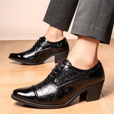 Mode Höhenvergrößerung Scharfe Nase Laufschuhe Vulkanisierte Neuheiten Sneaker Für Herren Laufen Vip Neu Lässiger Modestil