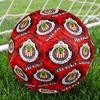 Club Deportivo Guadalajara Print Size 5 Soccer Ball, Standard Match Football for Sports Game and Team Practice, Ideal Gift for Soccer Fans