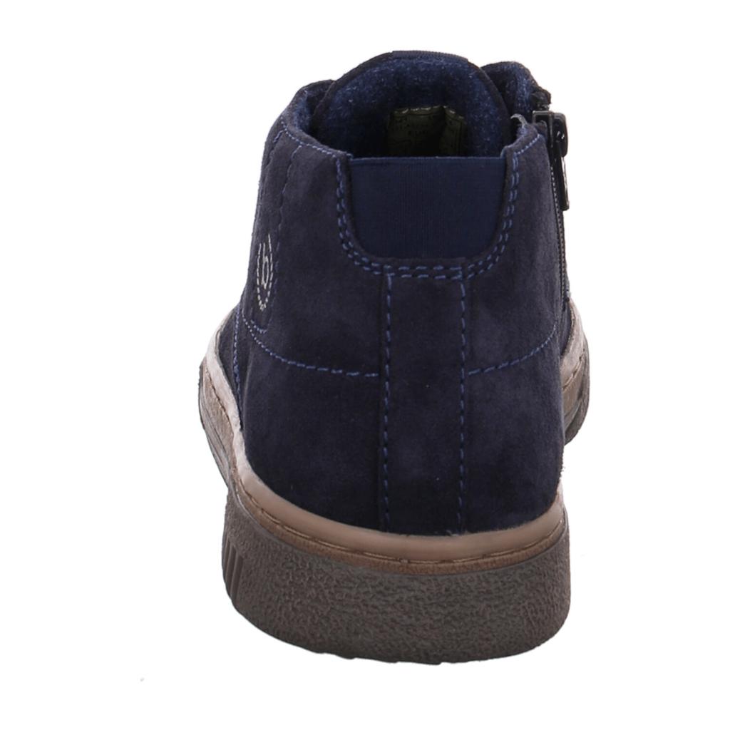 Сапоги Bugatti 321-A5Z34 холодная подкладка темно-синий