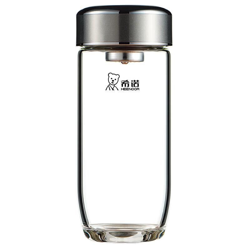 Sino 550mL Single Wall Glass Cup
