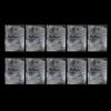 A5 Laser Star Zipper Binder Collect Book Refill Organizer DIY Journal Diary Transparent Kpop Idol Photo Album Kawaii Stationery