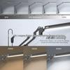 LED Desk Lamp: Long Arm, Foldable, Eye Protection for Reading, Beauty, Manicure, Tattoo