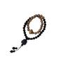New Chinese Style Double Layer Lion Dance Beaded Bracelet For Men Women