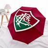 Flamengo, Badge Automatic Opening and Closing, 8 rib Structure Portable Umbrella, Suitable for Men and Women in All Seasons  Perfect Gift fo
