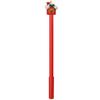 21Pcs Christmas Santa Topper Gel Pen Back to School Season Student Stationery, Cute Festive Christmas Themed Writing Pen, Decorative Novelty Office &