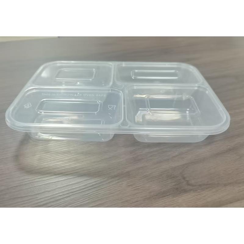 

KAIGUITE GOLDEN BOWL Disposable Rectangular Meal Box